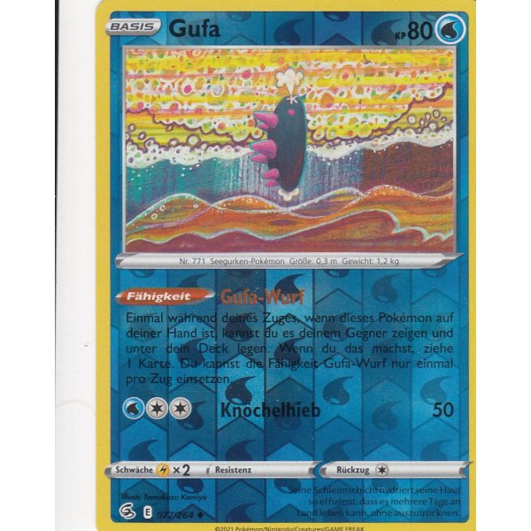 Gufa 077/264 REVERSE HOLO