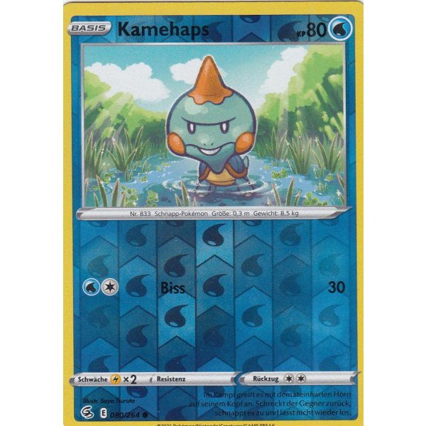 Kamehaps 080/264 REVERSE HOLO