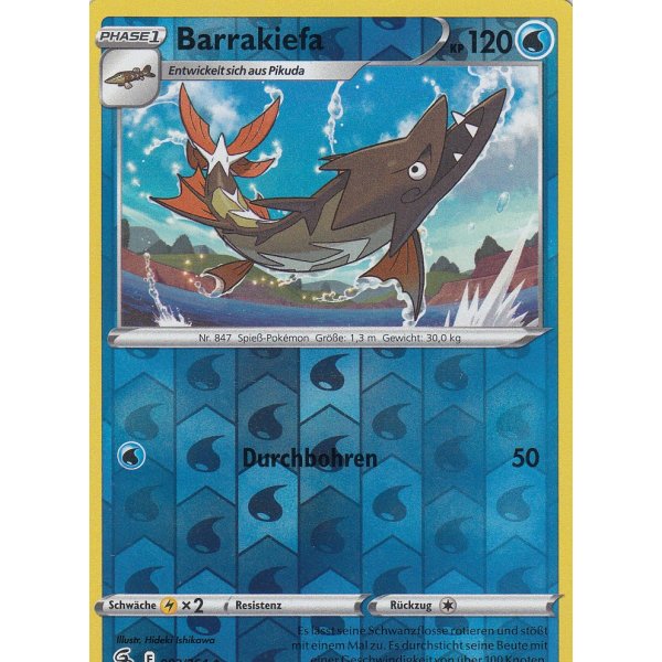 Barrakiefa 083/264 REVERSE HOLO