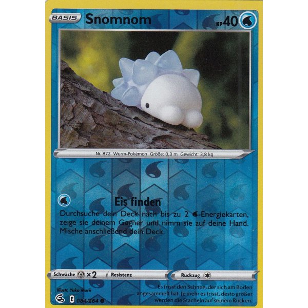 Snomnom 084/264 REVERSE HOLO