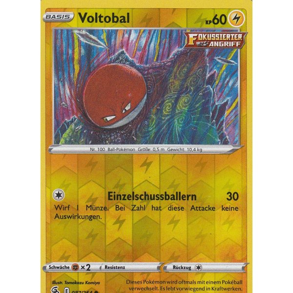 Voltobal 087/264 REVERSE HOLO