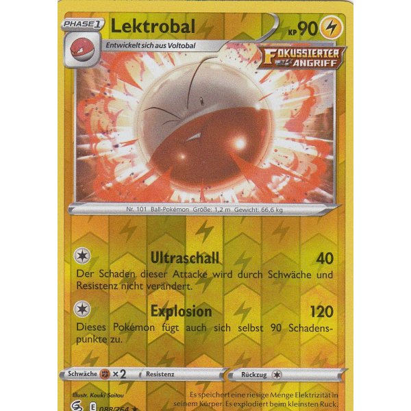 Lektrobal 088/264 REVERSE HOLO