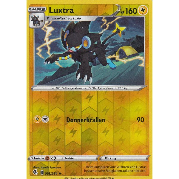 Luxtra 093/264 REVERSE HOLO