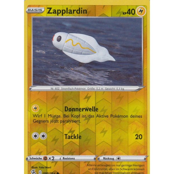 Zapplardin 095/264 REVERSE HOLO