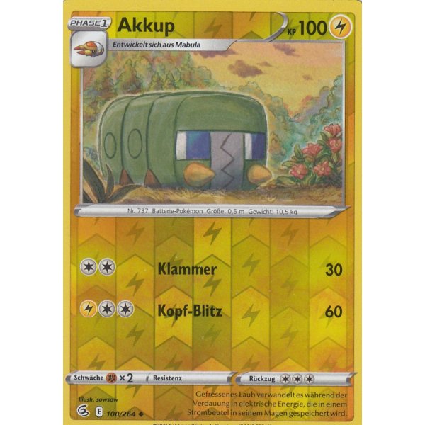 Akkup 100/264 REVERSE HOLO