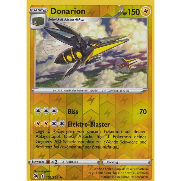 Donarion 101/264 REVERSE HOLO
