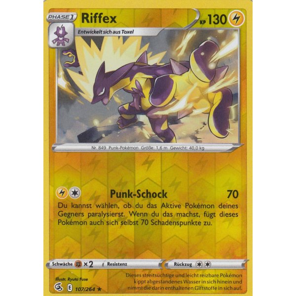 Riffex 107/264 HOLO REVERSE HOLO