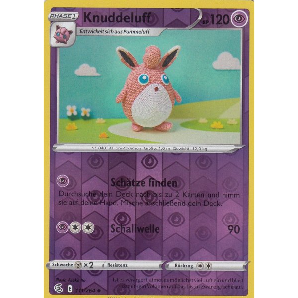 Knuddeluff 111/264 REVERSE HOLO