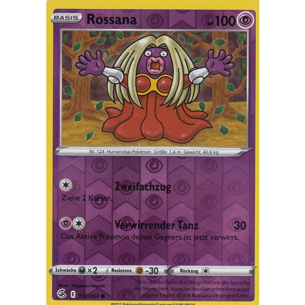 Rossana 112/264 REVERSE HOLO