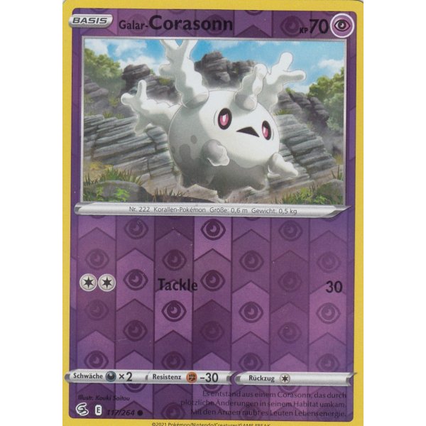 Galar-Corasonn 117/264 REVERSE HOLO