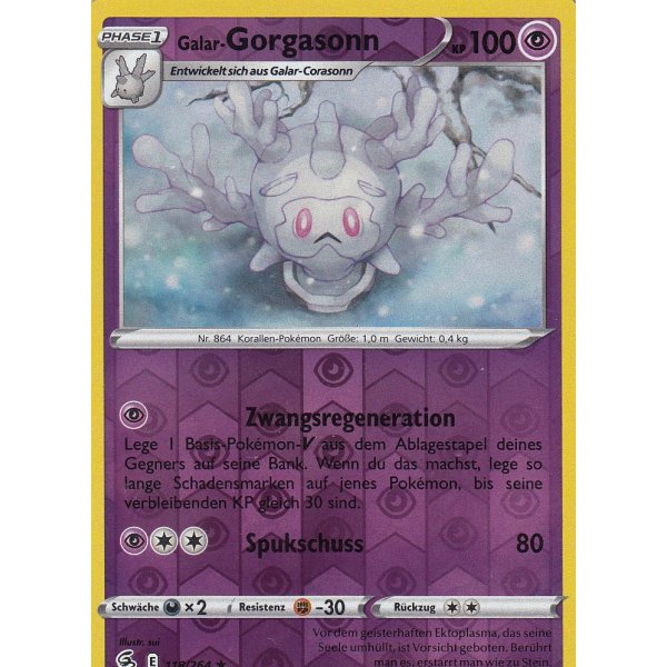 Galar-Gorgasonn 118/264 REVERSE HOLO