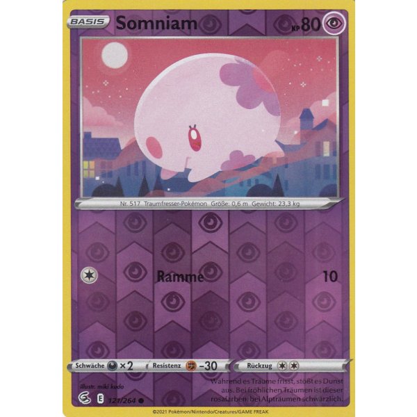 Somniam 121/264 REVERSE HOLO