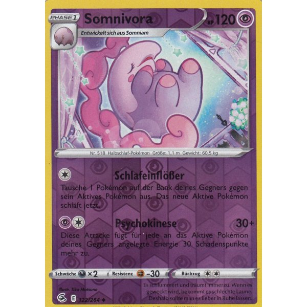 Somnivora 122/264 REVERSE HOLO