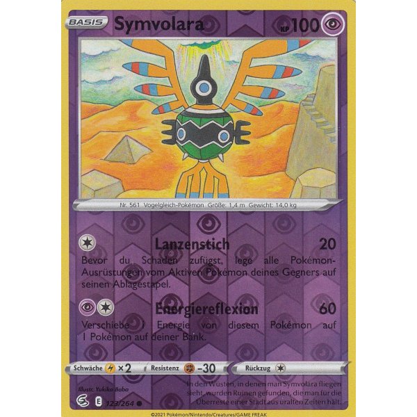 Symvolara 123/264 REVERSE HOLO