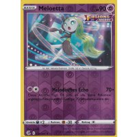 Meloetta 124/264 REVERSE HOLO