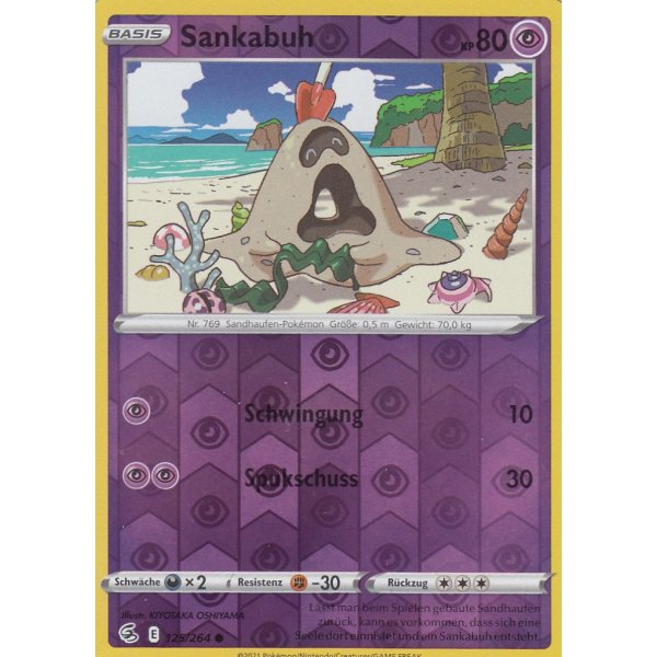 Sankabuh 125/264 REVERSE HOLO