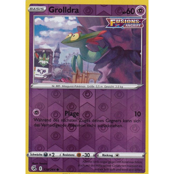 Grolldra 128/264 REVERSE HOLO