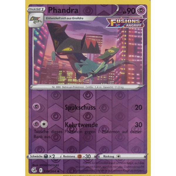 Phandra 129/264 REVERSE HOLO