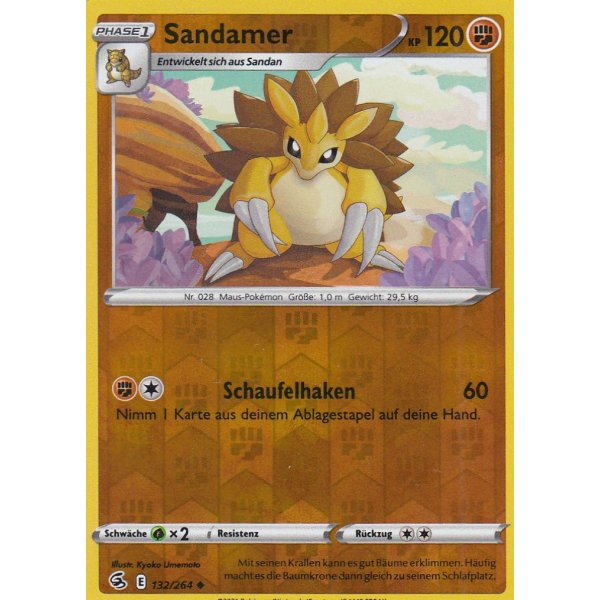 Sandamer 132/264 REVERSE HOLO