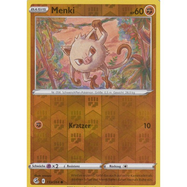 Menki 133/264 REVERSE HOLO