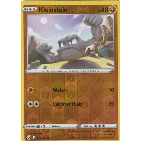 Kleinstein 135/264 REVERSE HOLO