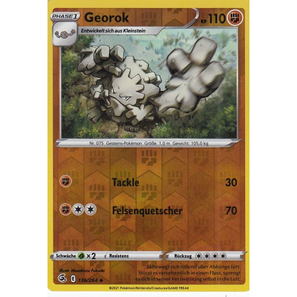 Georok 136/264 REVERSE HOLO