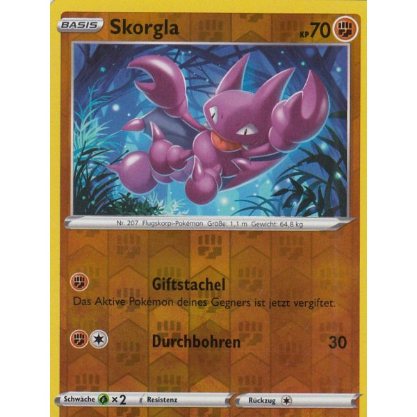 Skorgla 140/264 REVERSE HOLO