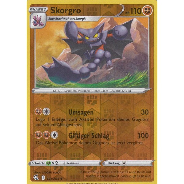 Skorgro 141/264 REVERSE HOLO