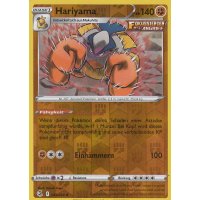 Hariyama 143/264 REVERSE HOLO