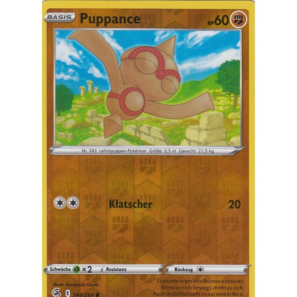 Puppance 144/264 REVERSE HOLO