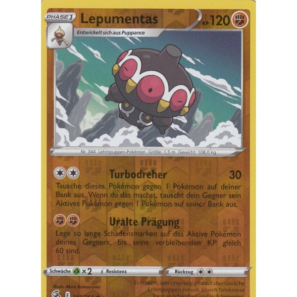 Lepumentas 145/264 REVERSE HOLO