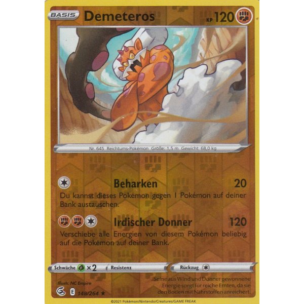 Demeteros 148/264 HOLO REVERSE HOLO