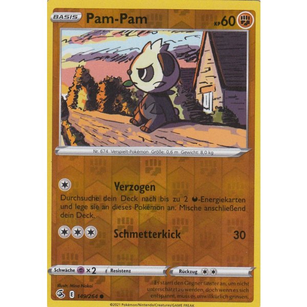 Pam-Pam 149/264 REVERSE HOLO