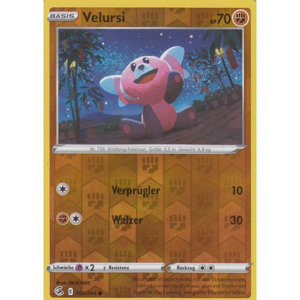 Velursi 150/264 REVERSE HOLO