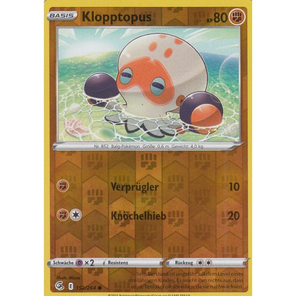 Klopptopus 152/264 REVERSE HOLO