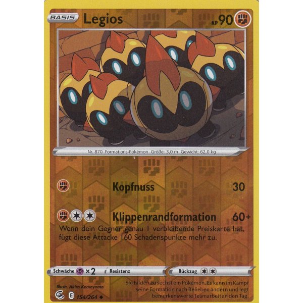 Legios 154/264 REVERSE HOLO
