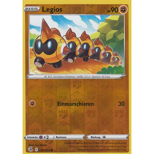 Legios 155/264 REVERSE HOLO