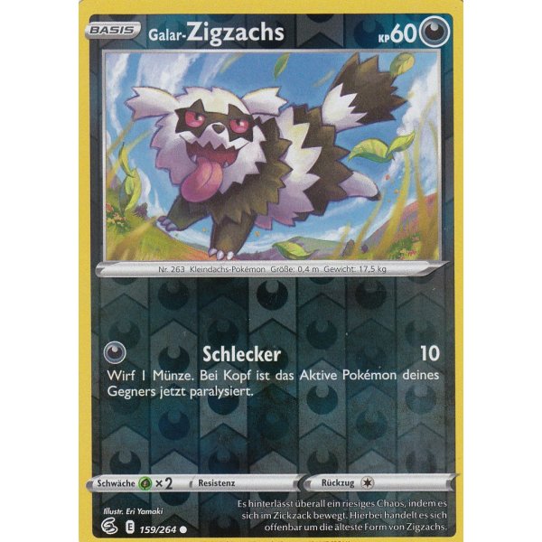 Galar-Zigzachs 159/264 REVERSE HOLO
