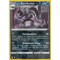 Galar-Barrikadax 161/264 HOLO REVERSE HOLO