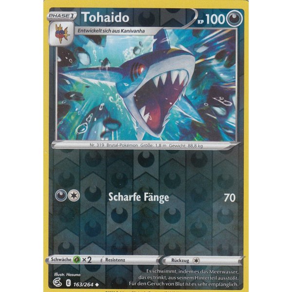 Tohaido 163/264 REVERSE HOLO