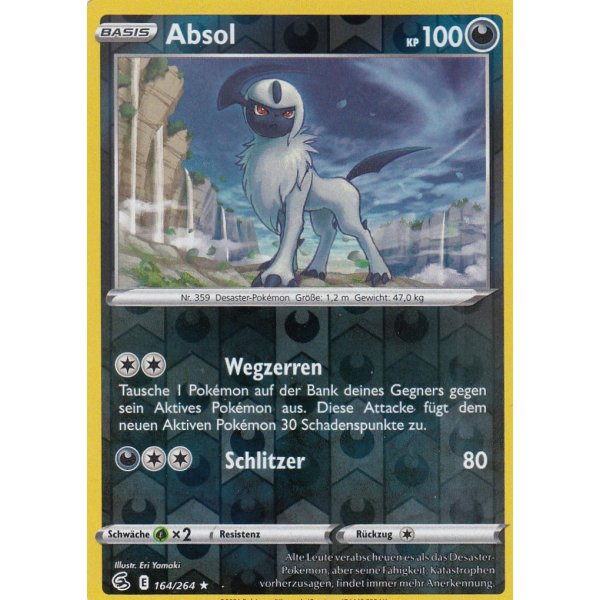 Absol 164/264 REVERSE HOLO