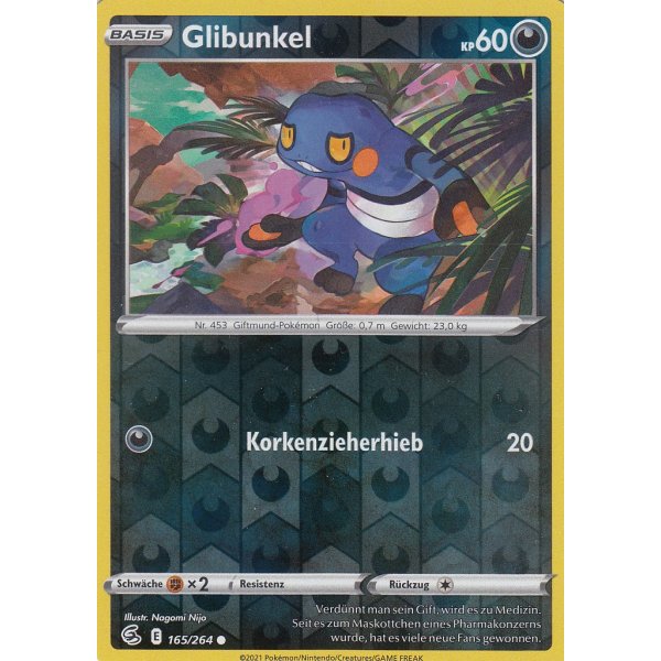 Glibunkel 165/264 REVERSE HOLO