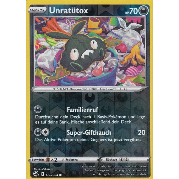 Unrat&uuml;tox 168/264 REVERSE HOLO