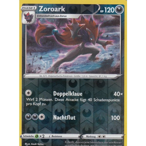 Zoroark 171/264 REVERSE HOLO