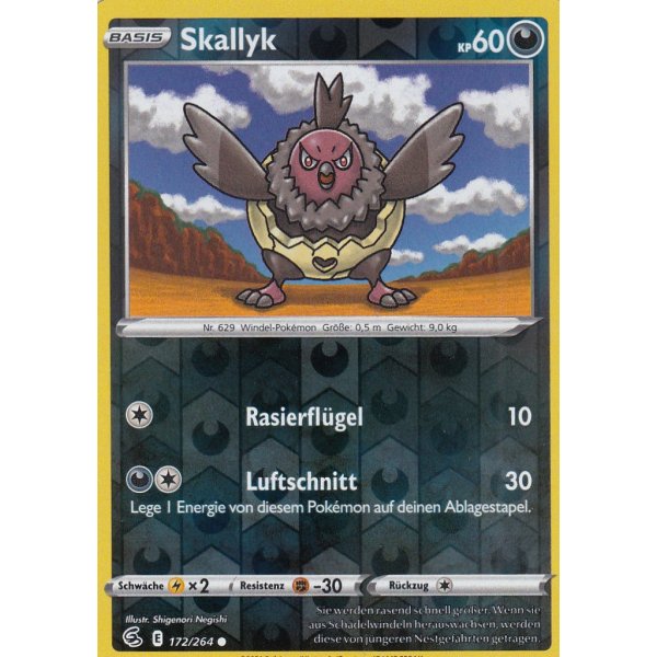Skallyk 172/264 REVERSE HOLO
