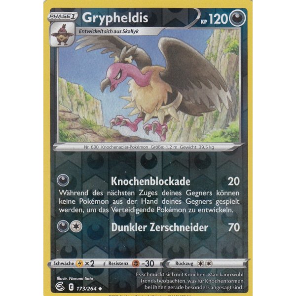 Grypheldis 173/264 REVERSE HOLO