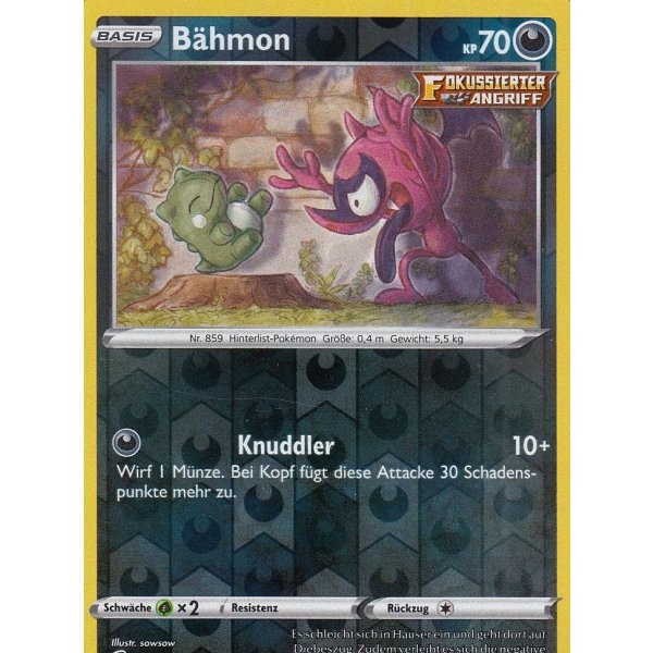 B&auml;hmon 176/264 REVERSE HOLO