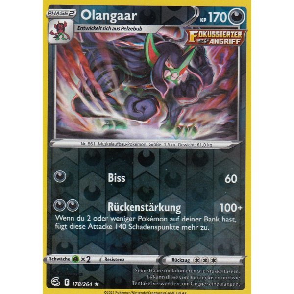 Olangaar 178/264 HOLO REVERSE HOLO