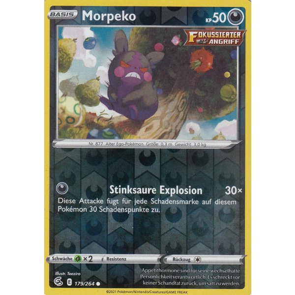 Morpeko 179/264 REVERSE HOLO