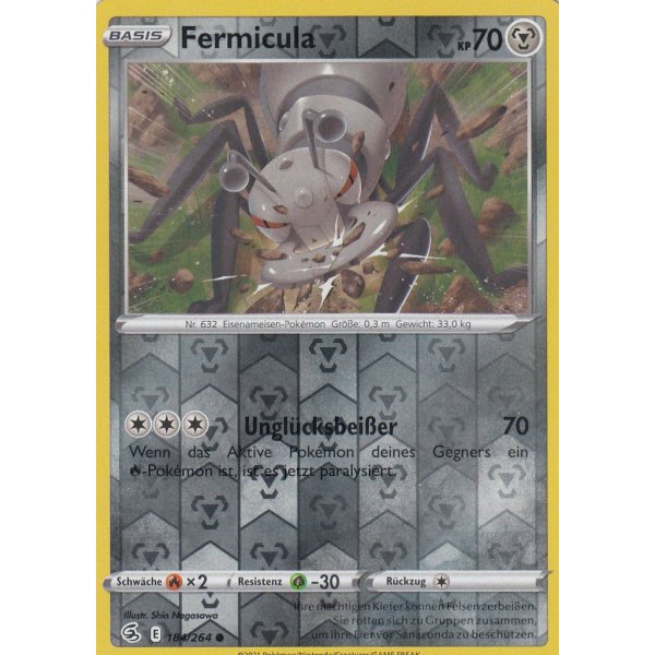 Fermicula 184/264 REVERSE HOLO